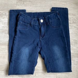 Urban kids size 7 stretchy skinny jeans